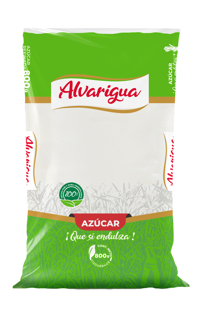 AZUCAR REFINADA ALVARIGUA 20X800GR (E)