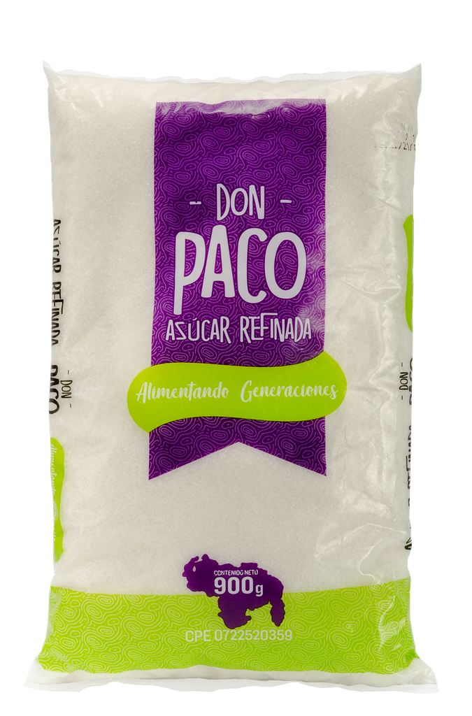 AZUCAR REFINADA DON PACO 20X900G (E)