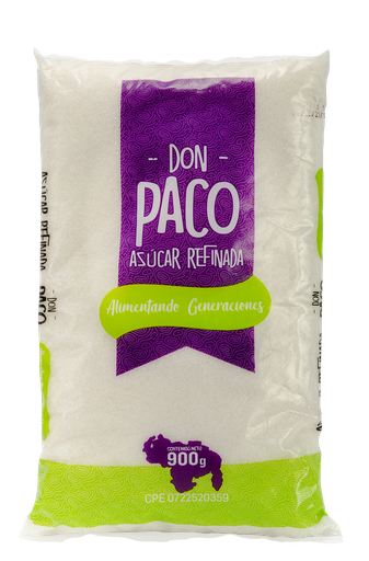 [20007] AZUCAR REFINADA DON PACO 20X900G (E)