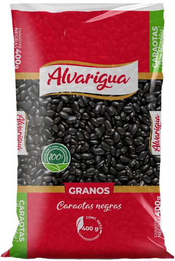 [11003] CARAOTAS NEGRAS ALVARIGUA 24X400GR (E)