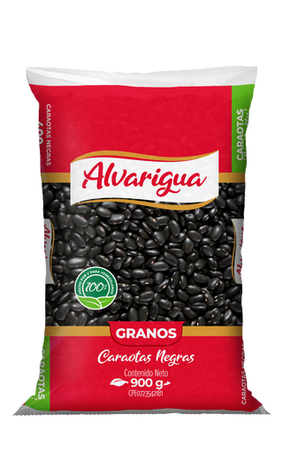 [000212] CARAOTAS NEGRAS ALVARIGUA 24X900GR (E)