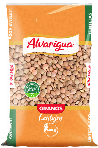 [000261] LENTEJAS ALVARIGUA 24X400G (E)