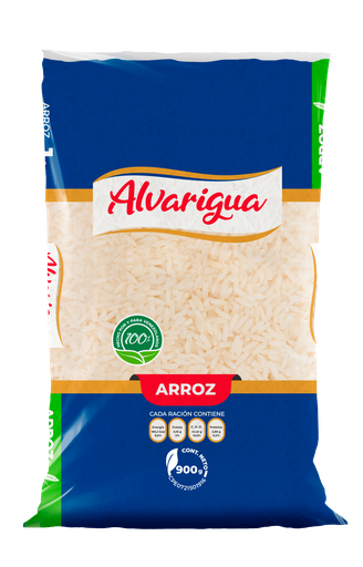 [000630] ARROZ BLANCO TIPO 1 ALVARIGUA 24X900GR (E)