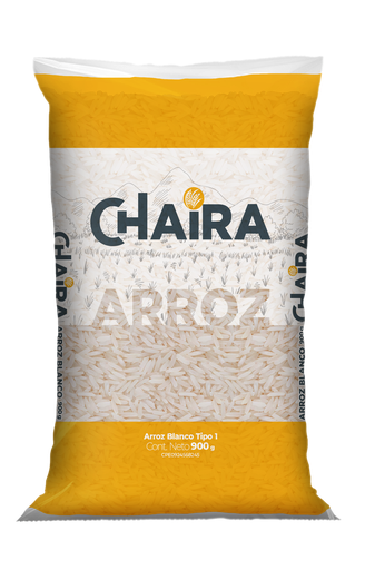 [000650] ARROZ BLANCO TIPO 1 CHAIRA 24X900GR (E)