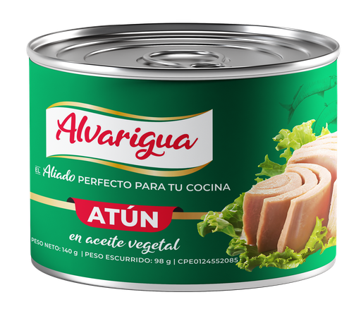 [001033] ATUN DESMENUZADO EN ACEITE VEGETAL DON PACO 24X140G